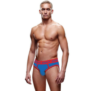 Envy Solid Jock Blue & Pink Menswear Envy (ABS PRO)